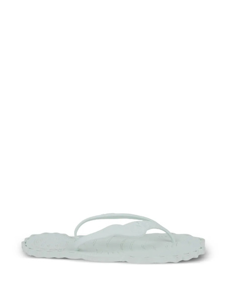  Zimmermann Chanclas Con Borde Festoneado - Azul 