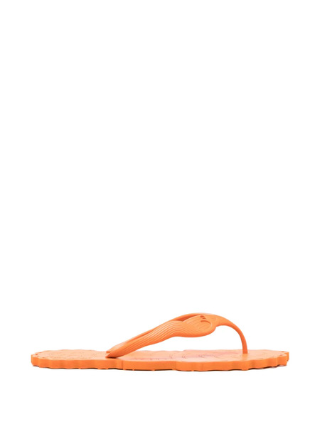  Zimmermann Chanclas Seafoam - Naranja 