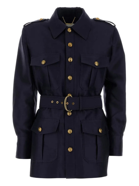  Zimmermann Chaqueta Hypnotic Utility - Azul 