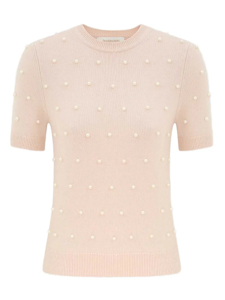  Zimmermann Jersey Con Cuentas - Neutro 