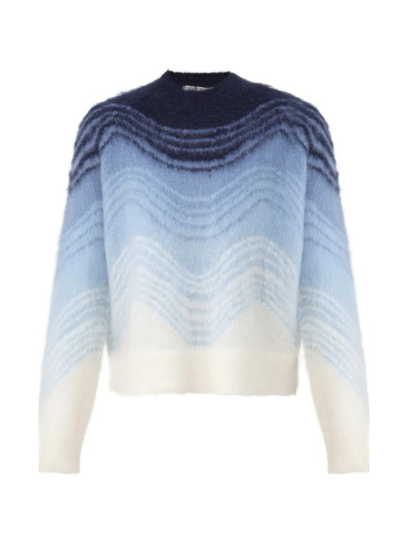  Zimmermann Jersey Con Motivo - Azul 