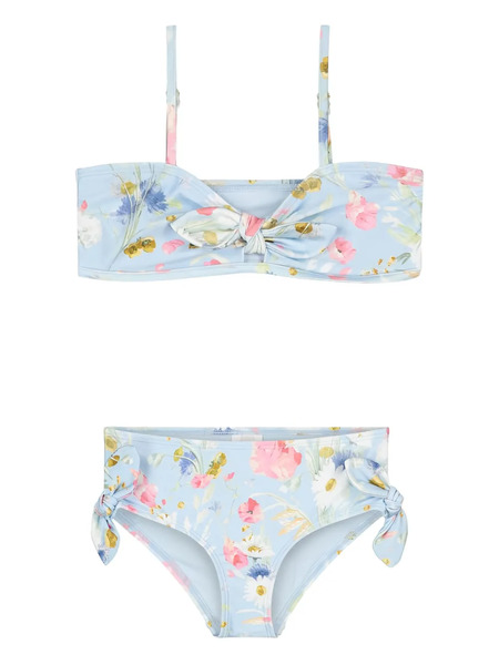  Zimmermann Kids Bikini Lucky - Azul 