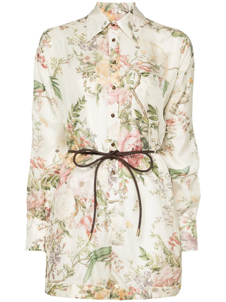  Zimmermann Mono Waverly De Seda - Neutro 