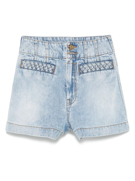  Zimmermann Pantalones Vaqueros Cortos Lucky - Azul 