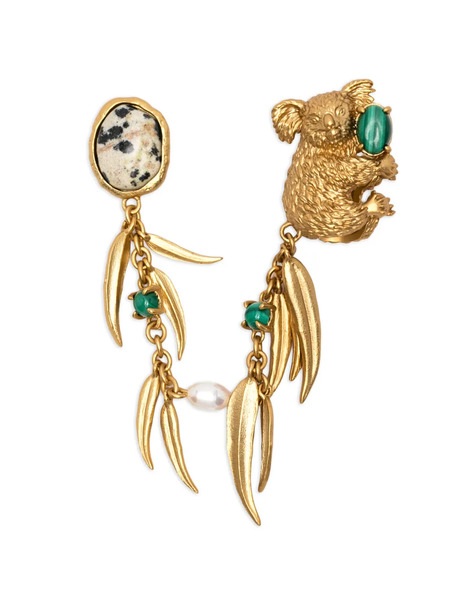  Zimmermann Pendiente Mira - Dorado 