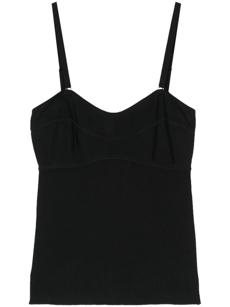  Zimmermann Top Alight Con Paneles - Negro 