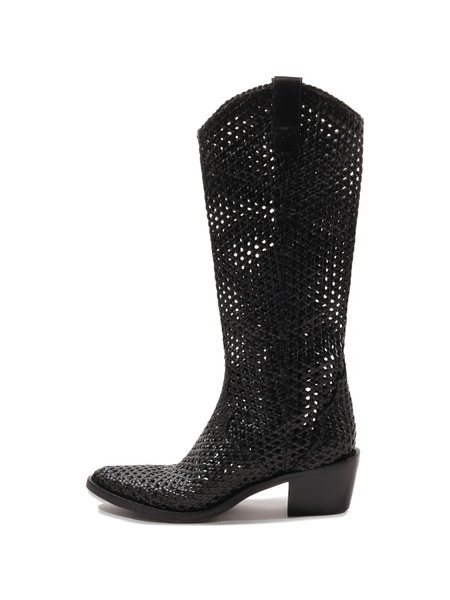  Zolfo Botas Con Perforaciones - Blanco 