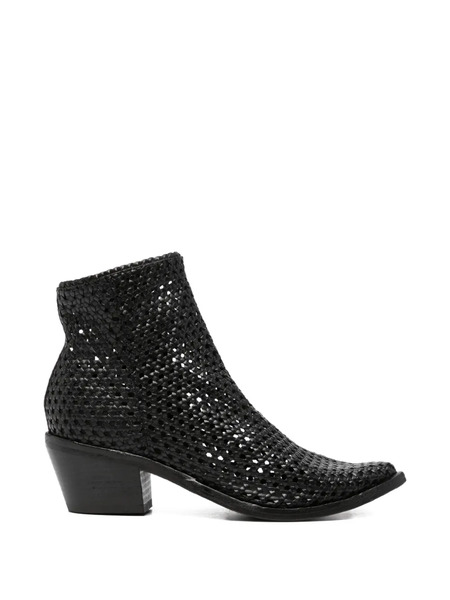  Zolfo Botines De Piel - Negro 
