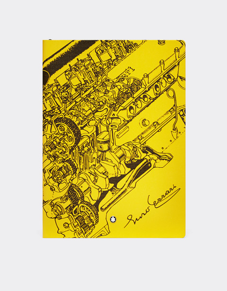  Ferrari Bloc De Notas #146 Montblanc Grandes Personajes Enzo Ferrari Edición Especial Giallo Modena -  Montblanc For Ferrari Amarillo Os 