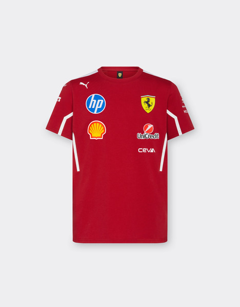  Ferrari Camiseta Puma 2025 Junior Team Para Scuderia Ferrari Hp -  Replica Scuderia Ferrari Rojo 14y 