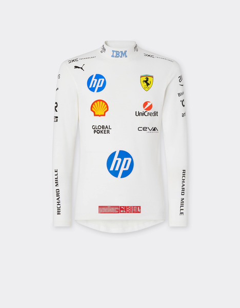 Ferrari Chándal Puma De Lewis Hamilton Para La Scuderia Ferrari -  Otros Artículos Auténticos Blanco óptico M/l 