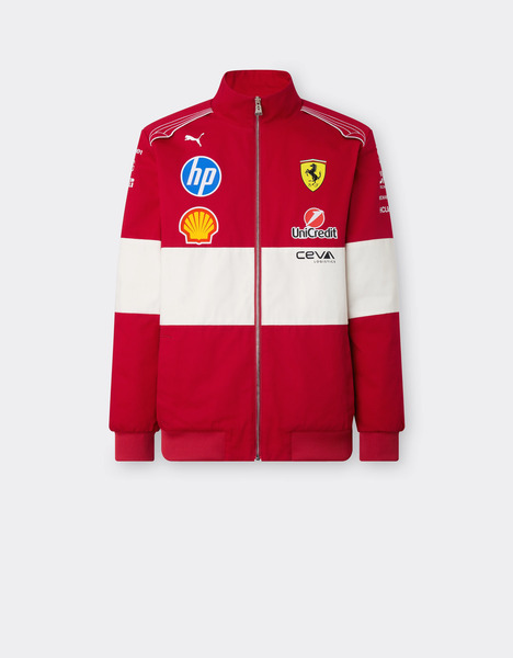  Ferrari Chaqueta 2025 Team Puma Para Scuderia Ferrari Hp - Male Chaquetas Y Prendas De Abrigo Rojo Xs 