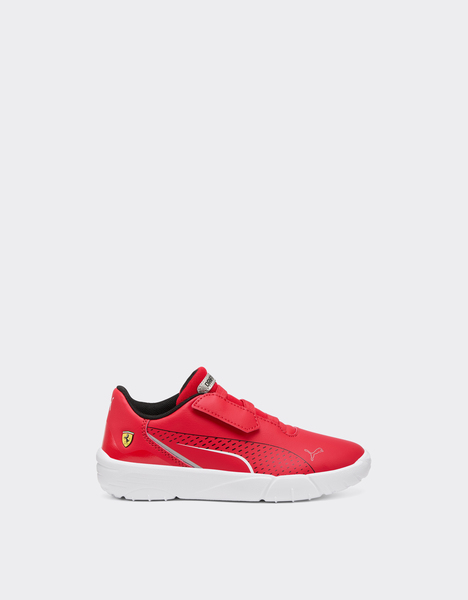  Ferrari Entrenador Puma Para Niño Y Niña De La Scuderia Ferrari Drift Cat 11 -  Zapatillas Puma Rojo 1,5 
