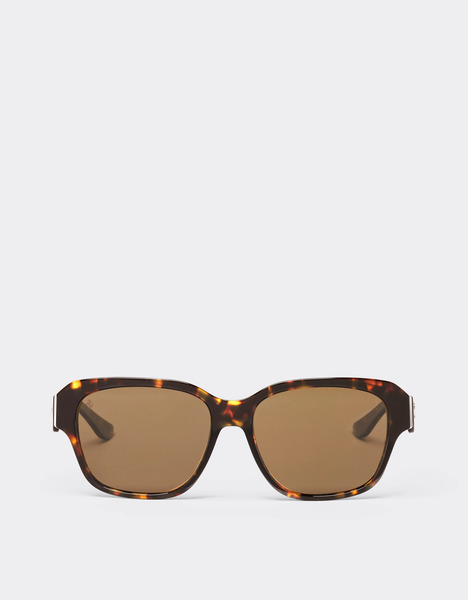  Ferrari Gafas De Sol Ferrari De Acetato Amarillo Tortuga Con Cristales Polarizados Marrones -  Ferrari Collection Amarillo Os 