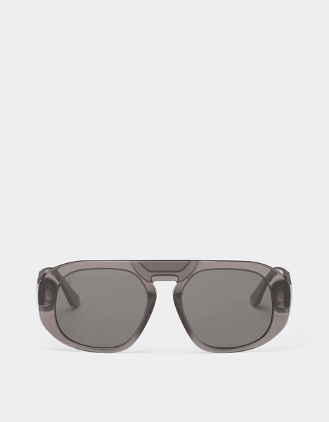  Ferrari Gafas De Sol Ferrari De Acetato Negro Con Cristales Negros Polarizados -  Ferrari Collection Negro Os 