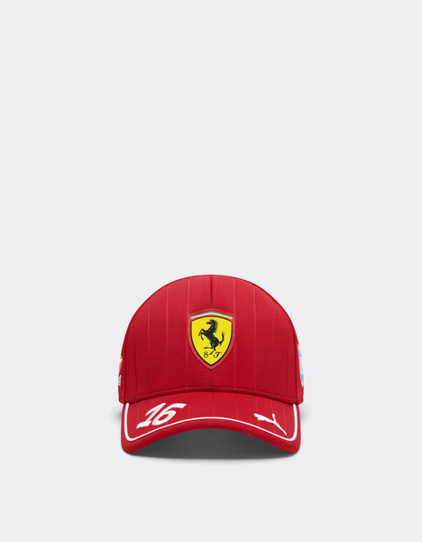  Ferrari 2025 Leclerc Gorra De Béisbol Puma Junior Para Scuderia Ferrari Hp -  Replica Scuderia Ferrari Cereza Os 