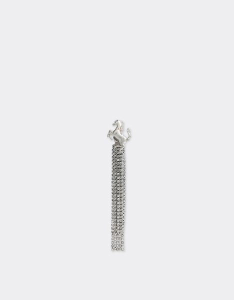 Ferrari Pendientes Con Pedrería - Female Pendientes Cromo Pulido Os 