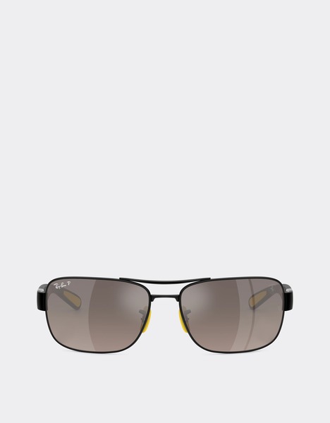  Ferrari Ray-ban For Scuderia Ferrari Rb3763m De Metal Y Plástico Negro Con Lentes Polarizadas Sombreadas Grises -  Gafas De Sol Negro Os 
