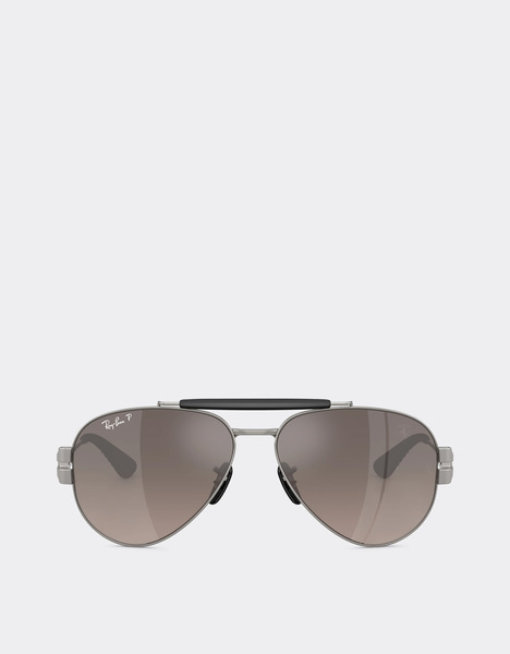  Ferrari Ray-ban For Scuderia Ferrari Rb3762m En Bronce De Cañón Con Lentes Polarizadas Grises Sombreadas -  Gafas De Sol Ingrid Os 