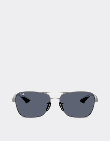  Ferrari Ray-ban For Scuderia Ferrari Rb8336m En Bronce De Cañón Y Fibra De Carbono Claro Con Lentes Gris Oscuro -  Gafas De Sol Ingrid Os 