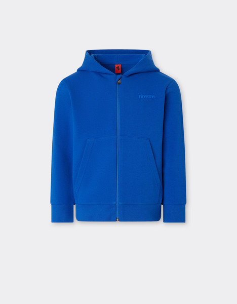  Ferrari Sudadera Con Capucha -  Chaquetas Y Sudaderas Azul Klein 12y 