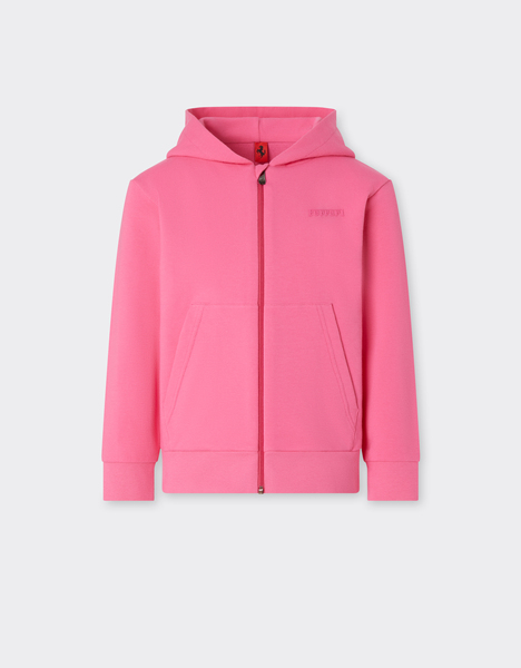 Ferrari Sudadera Con Capucha -  Chaquetas Y Sudaderas Fucsia 12y 