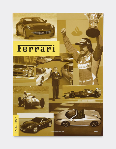  Ferrari The Official Ferrari Magazine Número 15 - Anuario 2011 -  Anuarios Y Publicaciones Multicolor Os 
