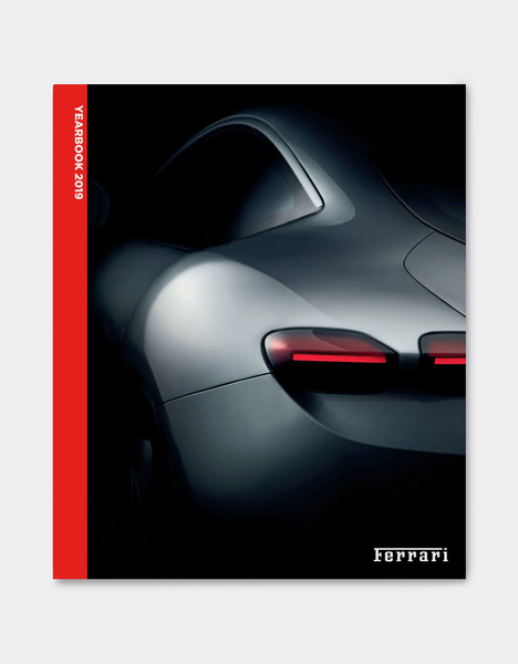  Ferrari The Official Ferrari Magazine Número 45 - Anuario 2019 -  Anuarios Y Publicaciones Multicolor Os 