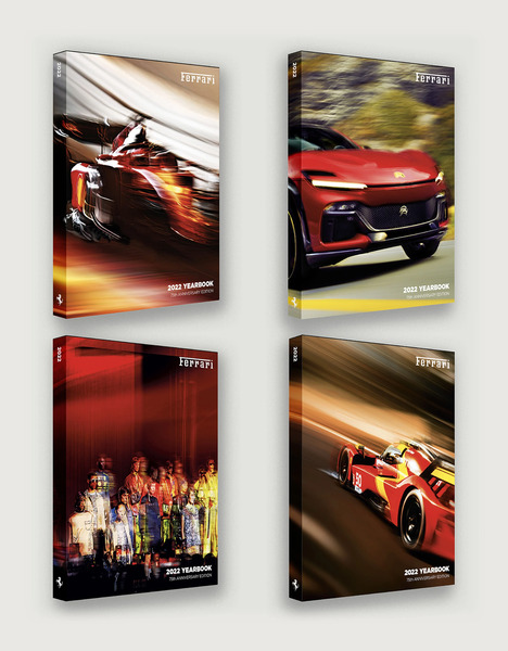  Ferrari The Official Ferrari Magazine Número 57 - Anuario 2022 -  Anuarios Y Publicaciones Multicolor Os 
