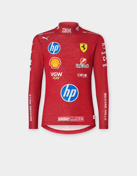  Ferrari Traje Interior De Carreras Puma De Charles Leclerc Para La Scuderia Ferrari -  Artículos F1 Rojo Xs/s 