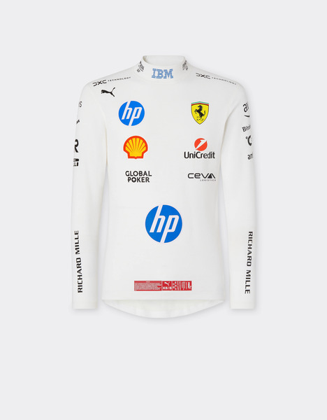  Ferrari Traje Interior De Carreras Puma De Charles Leclerc Para La Scuderia Ferrari -  Otros Artículos Auténticos Blanco óptico Xs/s 