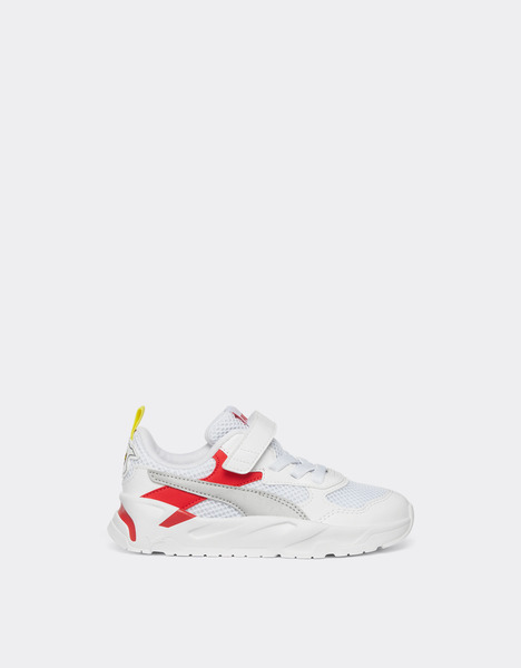  Ferrari Zapatillas Puma Para La Scuderia Ferrari Trinity De Niño Y Niña -  Zapatillas Puma Blanco óptico 11c 