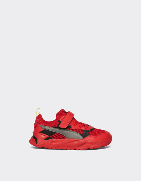  Ferrari Zapatillas Puma Para La Scuderia Ferrari Trinity De Niño Y Niña -  Zapatillas Puma Rosso Corsa 13c 