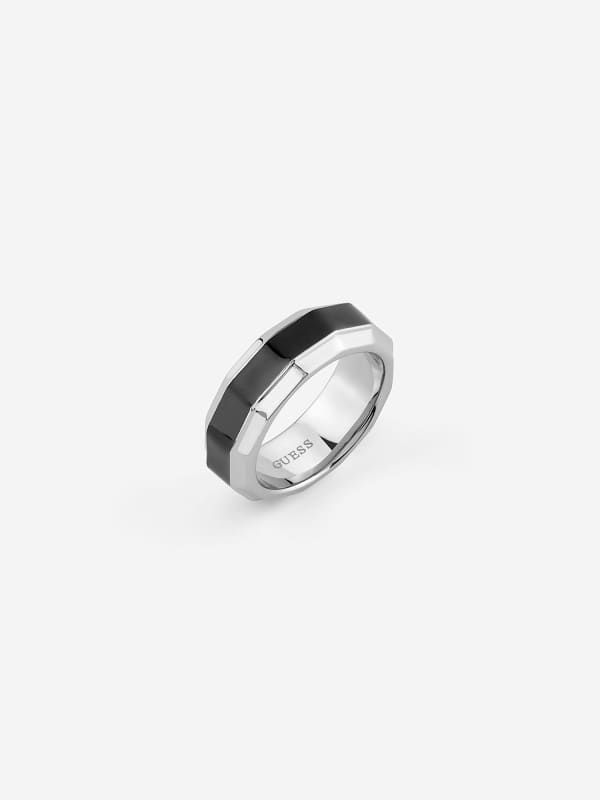  Guess Anillo Exagon 