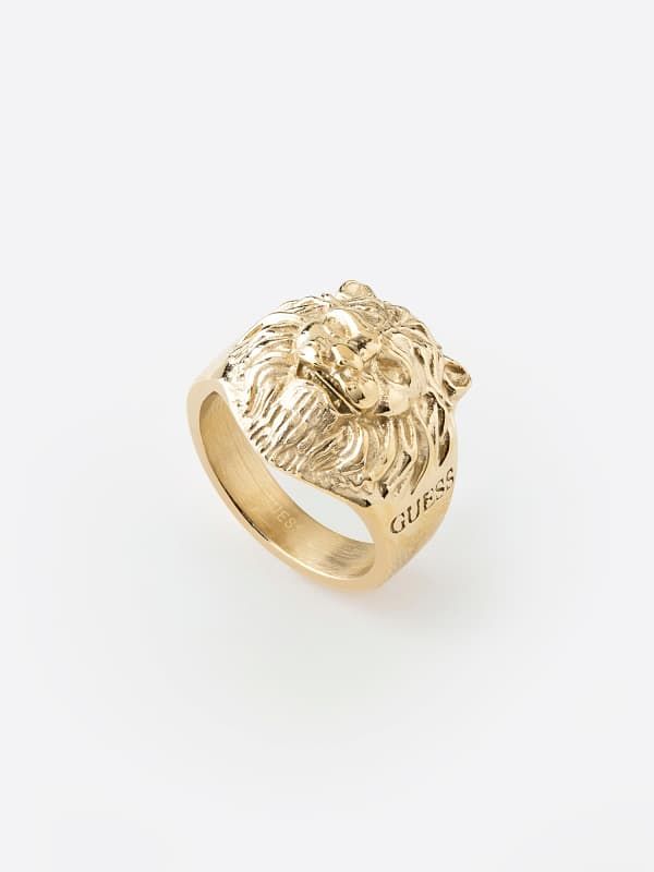 Guess Anillo lion King 