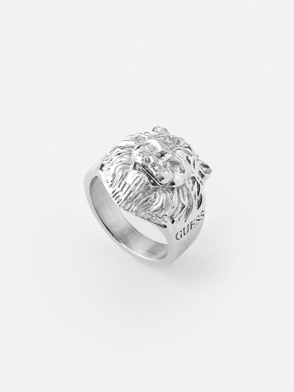  Guess Anillo lion King 