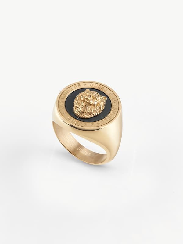  Guess Anillo Lion King 