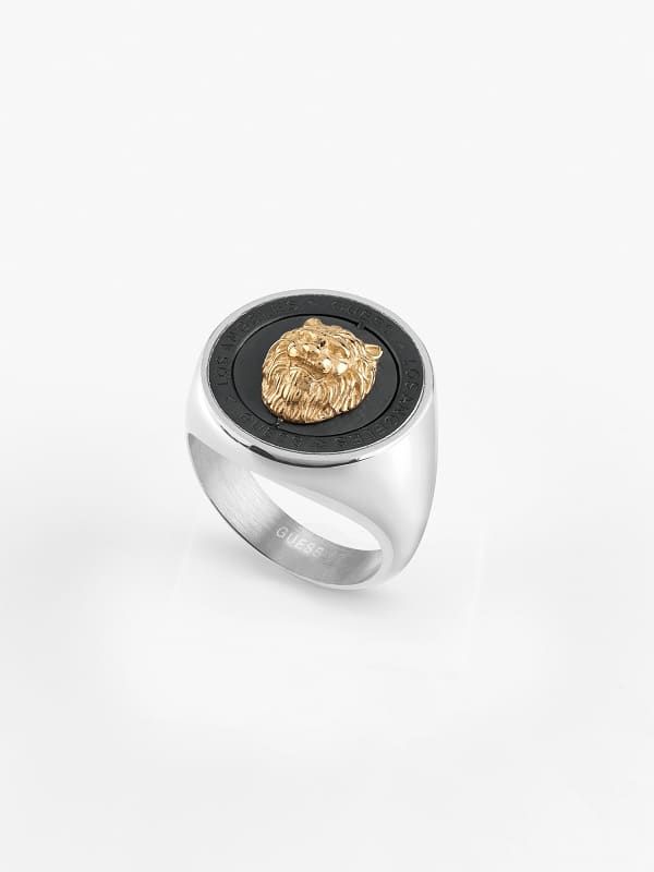  Guess Anillo Lion King 