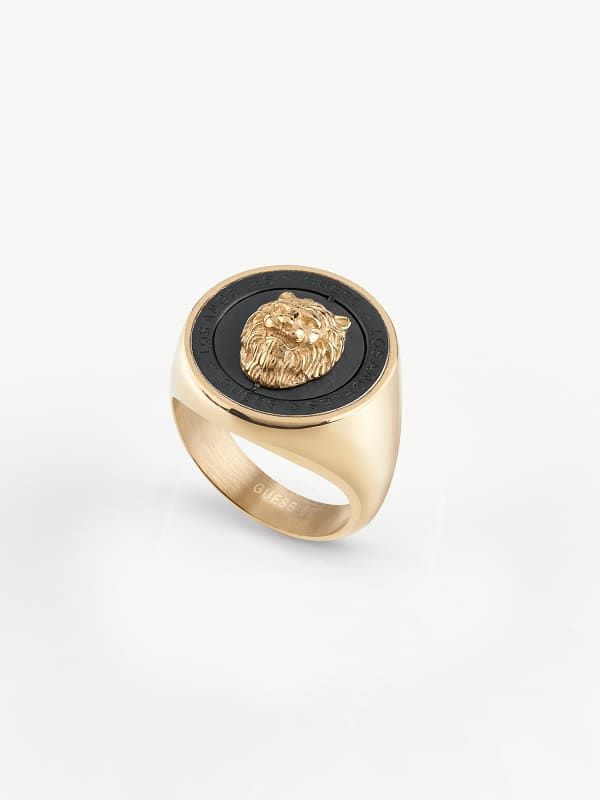 Guess Anillo Lion King 