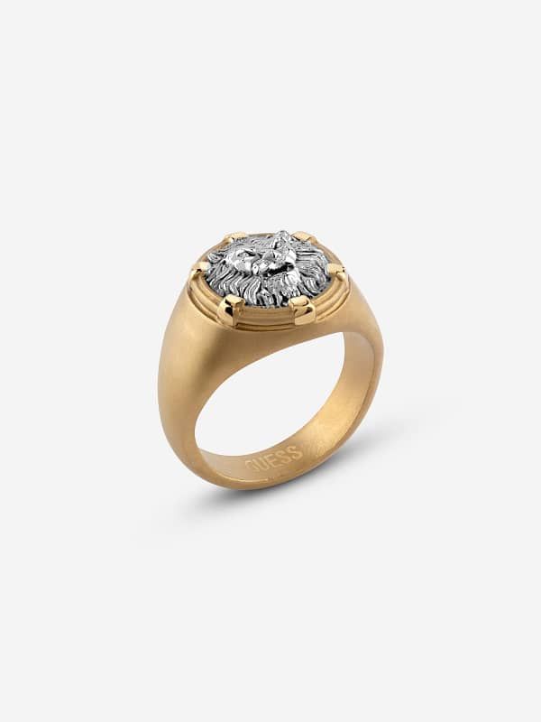  Guess Anillo Lion Legacy 