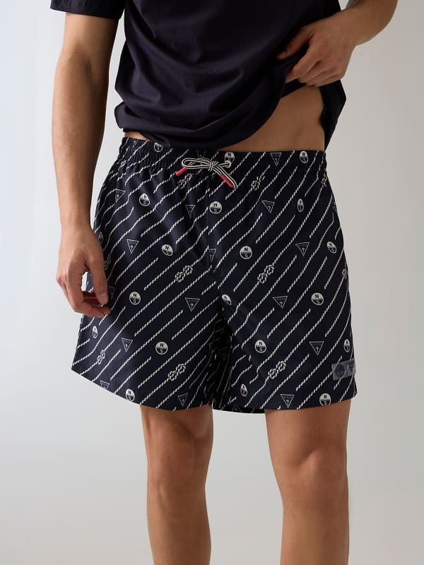  Guess Bañador Con Logo 