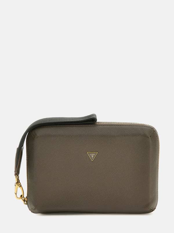  Guess Beauty Case Modena Saffiano 