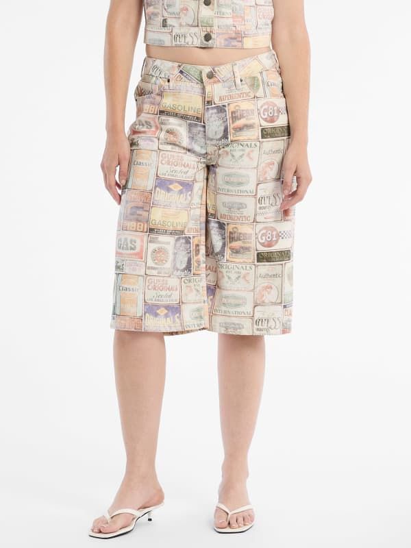  Guess Bermudas Vaqueras 