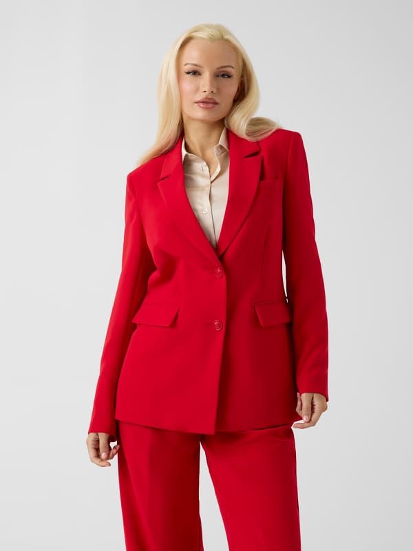  Guess Blazer De Un Solo Botón 