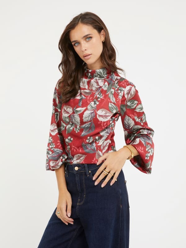  Guess Blusa Estampado Integral 