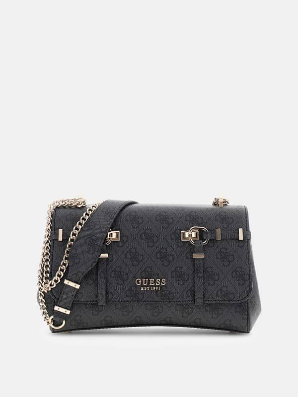  Guess Bolso Bandolera Leona Con Logo 