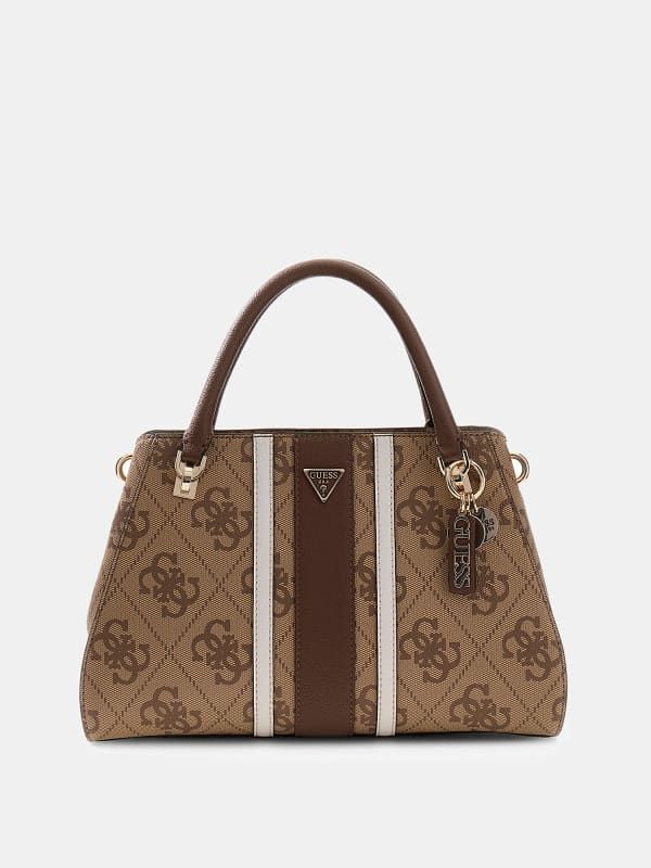  Guess Bolso De Mano Noelle Con Logo 
