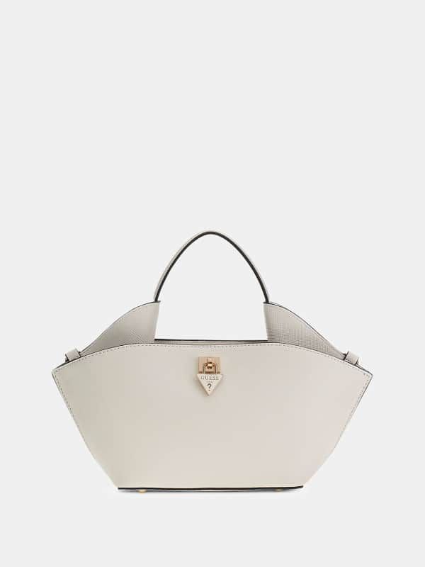  Guess Bolso De Mano Patsie Con Logo 