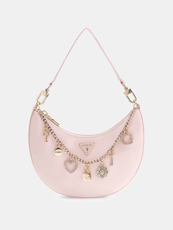  Guess Bolso Hobo Con Apliques Tasmin Charm 