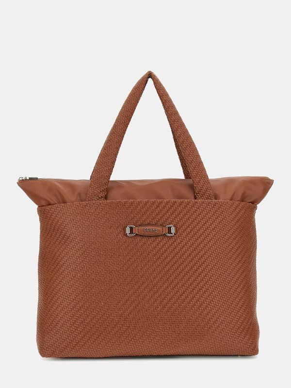  Guess Bolso Weekender Francy Trenzado 